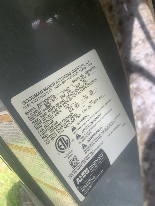 Air Conditioning Services